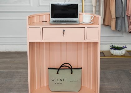 Nordic Simple cashier desk