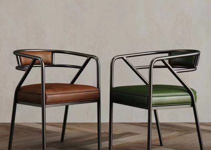 Nordic Light Luxury Style Dining Chair